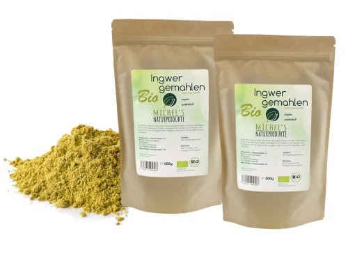 Bio ingwer gemahlen 1kg - bio,
