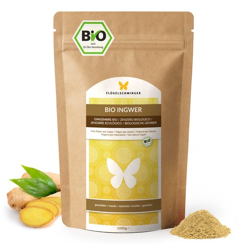 1kg bio ingwer pulver - bio,