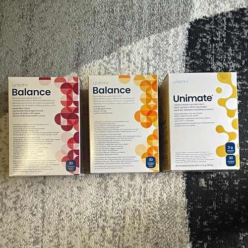 Unicity balance unimate - balance, 2x