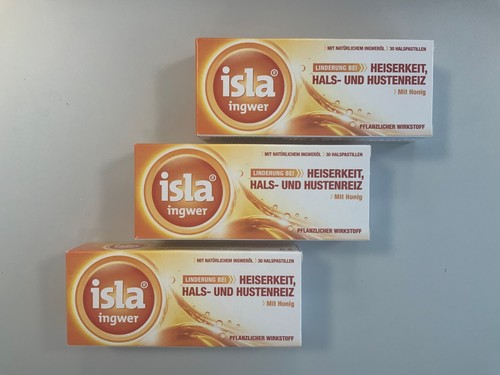 Isla ingwer pastillen 3 - 3,