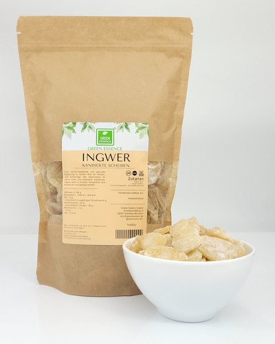 Ingwer 1000 kandierte - g,