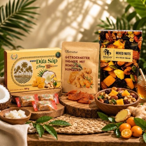 Vietnatur ingwer genuss kombi - vietnatur,