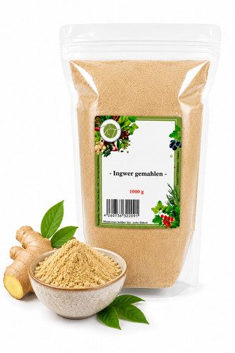 Ingwer gemahlen - kt,
