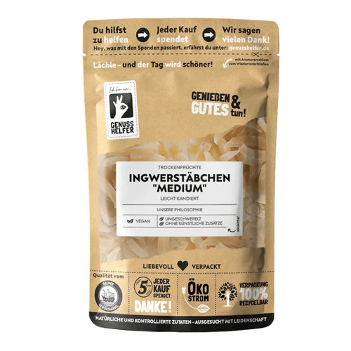 Ingwerstäbchen medium bremer - ingwerstäbchen,