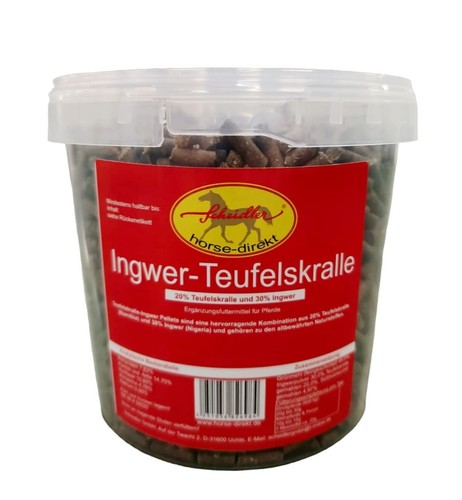 Ingwer teufelskralle pellets - ingwer-teufelskralle,