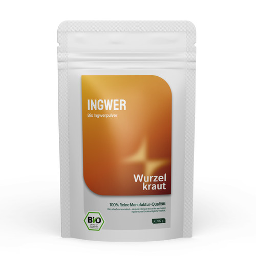 Bio ingwerpulver 100g - ingwerpulver,