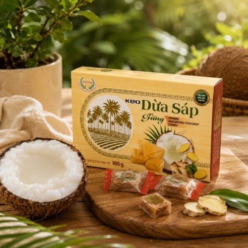 Vietnatur macapuno kokosbonbon - vietnatur,