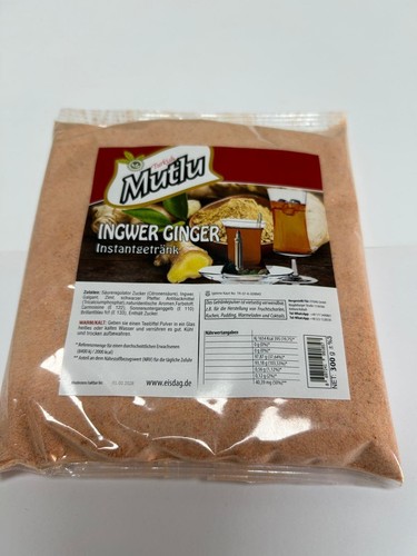 900g türkischer ingwer tee - 900g, tee.