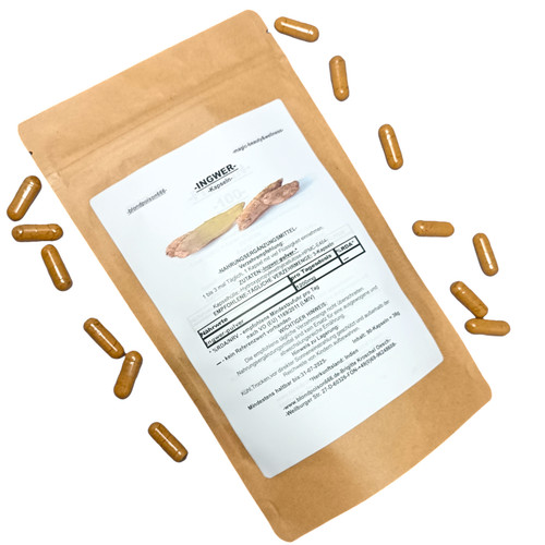 400mg ingwer kapseln - 400mg,