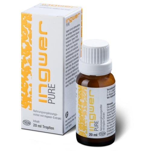 Ingwer pure tropfen ml - ingwer, 20