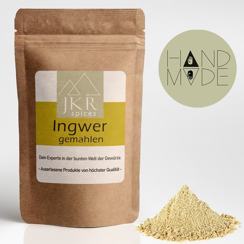 2000g ingwer gemahlen - 2000g,