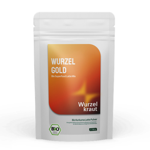 Bio wurzel gold 150g - gold,