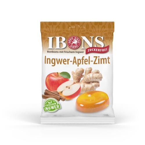 Ibons ingwer apfel zimt - ingwer,