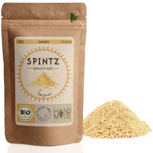 1000g bio ingwer pulver - bio,