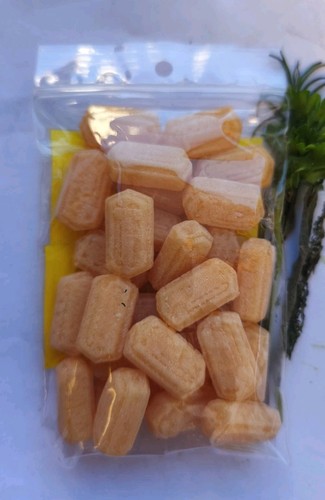 Ingwer orange bonbon - ingwer-orange, 100g