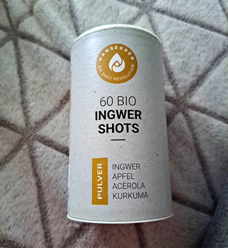 Hansegrün bio ingwer - hansegrün, shots