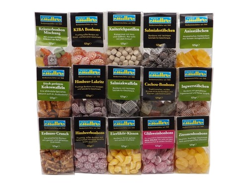 Wilhelm müller bonbons - wilhelm,