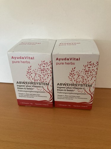 Ayudavital abwehrsystem ingwer - abwehrsystem,