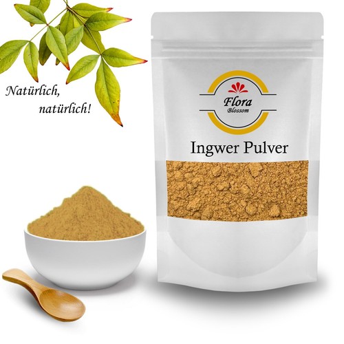 Ingwer wurzel pulver - ingwer, gemahlen