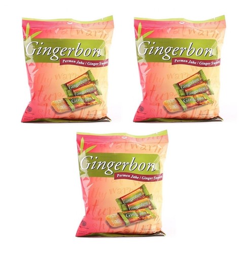 Ingwer bonbon dreierpack - bonbon, dreierpack:
