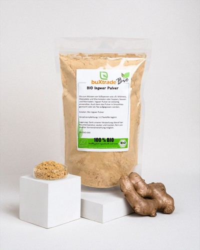 Bio ingwer pulver - ingwer,