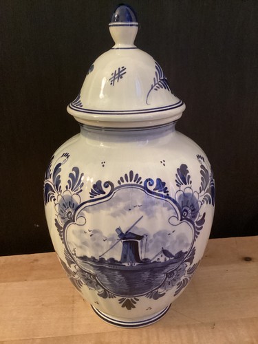 Delftsblauw ingwertopf - delftsblauw,