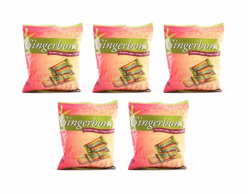 Ingwer bonbons fünferpack 5 - bonbons, fünferpack: