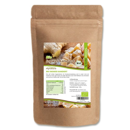 Mynatura bio ingwer - mynatura, ingwer,