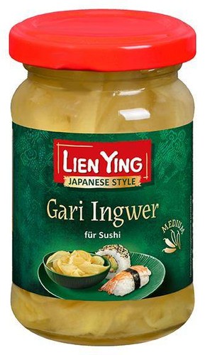 Gari ingwer für sushi - gari,