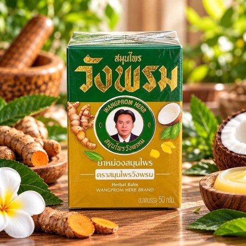 Wangprom thai kräuterbalsam - wangprom,