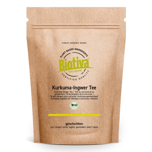 Kurkuma ingwer tee bio 250g - bio,