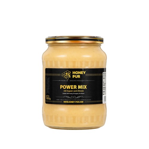 Power mix honig mit ingwer - honig,
