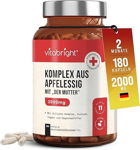 Apfelessig komplex 2000 - apfelessig,
