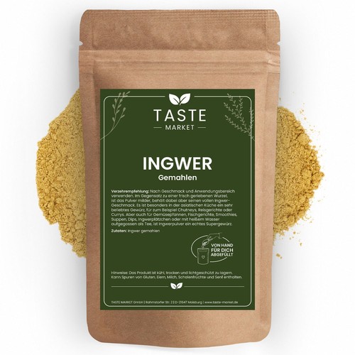 Ingwer pulver - ingwer,