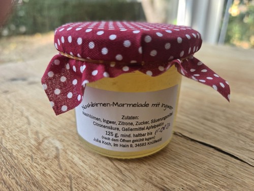 Nashibirnen marmelade mit - nashibirnen-marmelade,