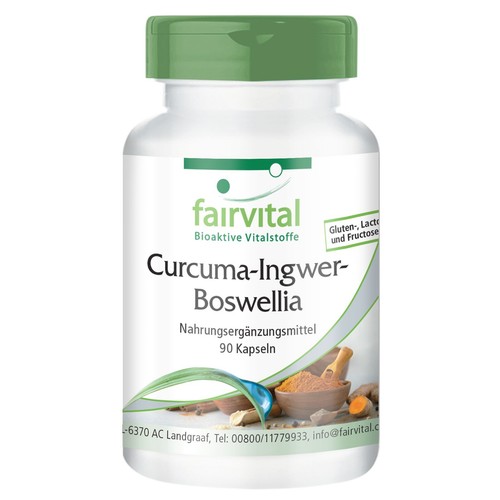 Curcuma ingwer boswellia - boswellia, 90