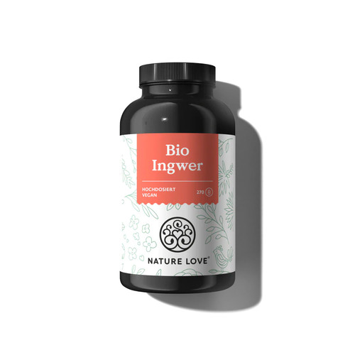Bio ingwer kapseln - ingwer,