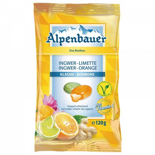 Alpenbauer ingwer limette - alpenbauer,