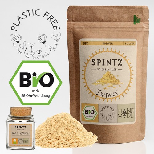 1kg bio ingwer pulver - 1kg,