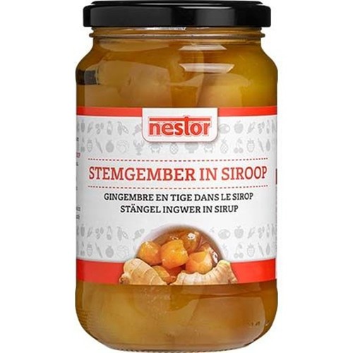 Nestor ingwer sirup - ingwer,