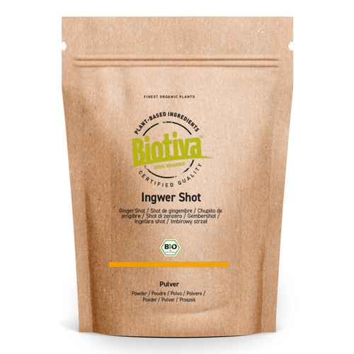 Ingwer shot bio 200g - ingwer,