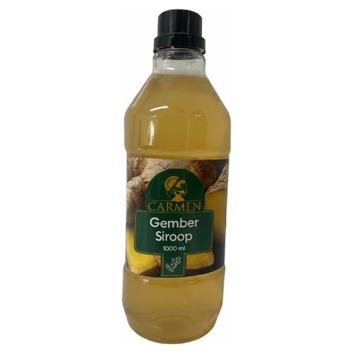 Carmen ingwer sirup - carmen,