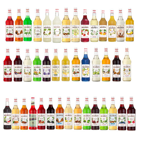Monin sirup alle geschmäcker - sirup,,
