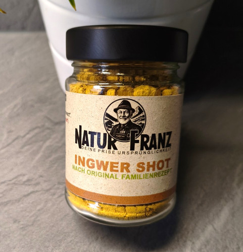 Natur franz ingwer shot - franz,