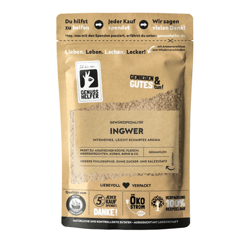 Ingwer gemahlen 10er pack - ingwer,,