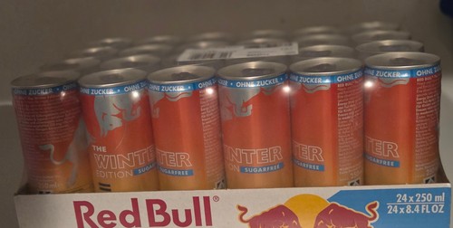 Red bull 250ml - red,