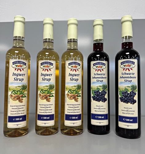 Mühlebach sirup 500 - mühlebach,