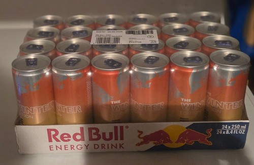 Red bull 250ml inkl - 24×, inkl.6