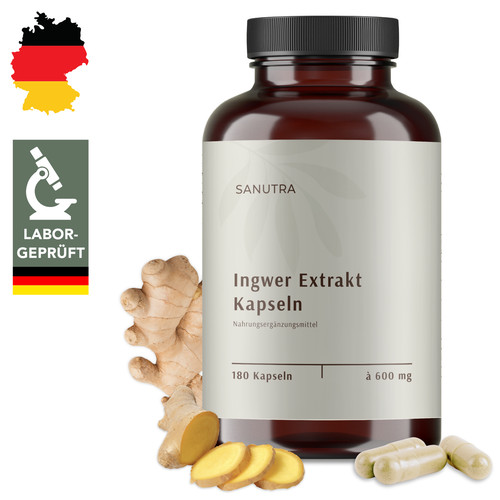 Sanutra ingwer extrakt - sanutra®,