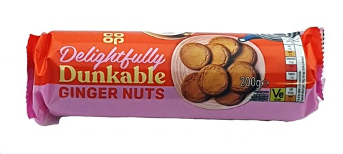 Delightfully dunkable - co-op,